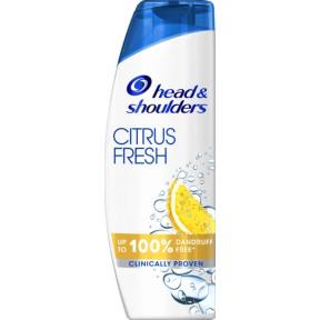 Шампунь против перхоти Head & Shoulders Цитрусовая свежесть 400 мл